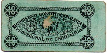 carton 10c B B 4055 reverse