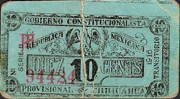 carton 10c B M 94424