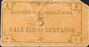 carton 5c A 30223 reverse
