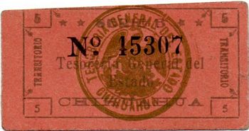 carton 5c B 15307