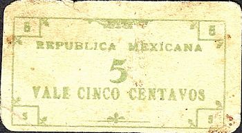carton 5c B 52599 reverse