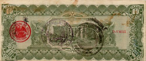 dos 10 D 614523 reverse