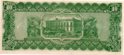 dos 10 D no number SAMPLE reverse