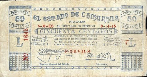 dos 50c AA 1645