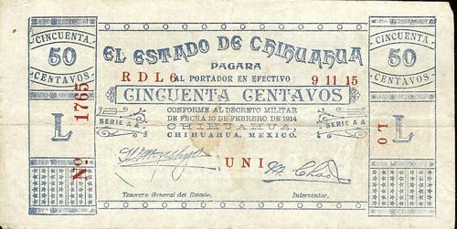 dos 50c AA 1765