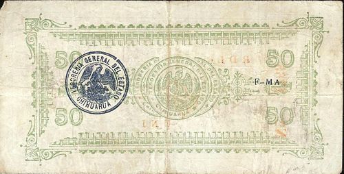 dos 50c AA 1765 reverse