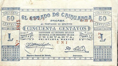 dos 50c AA 1815