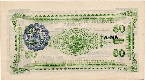 dos 50c AA 71743 reverse