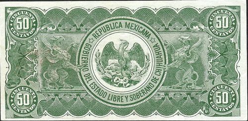 dos 50c U 0300 reverse