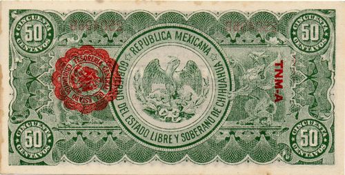 dos 50c U 2504960 reverse
