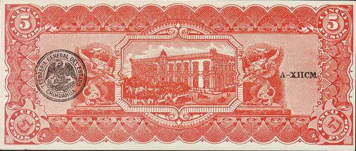 dos 5 C 772758 COUNTERFEIT reverse