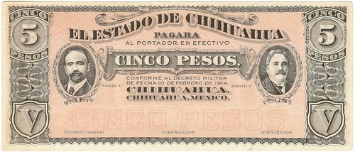 dos 5 C no number
