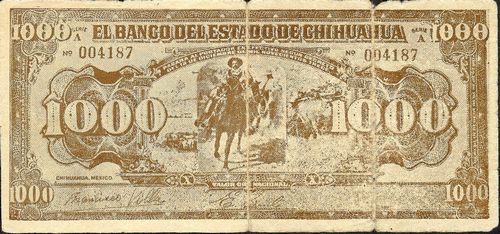 movie Estado 1000 A 004187 reverse