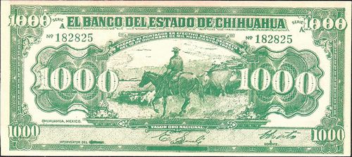 movie Estado 1000 A 182825 type 1 reverse
