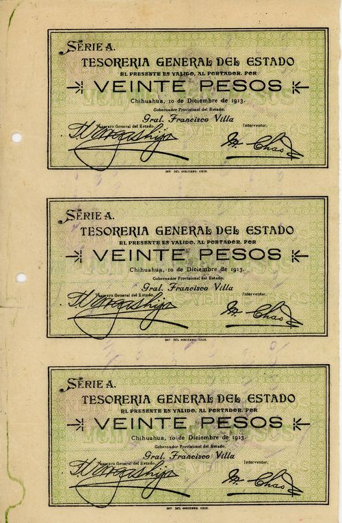 counterfeit 20 sabanas
