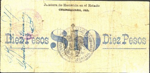 sabanas 10 A 1558 reverse