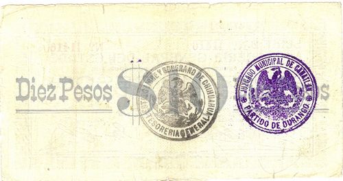 sabanas 10 B 41416 reverse