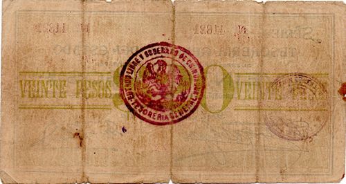 sabanas 20 A 41821 reverse