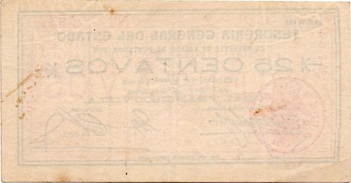 sabanas 25c CC 5937 reverse