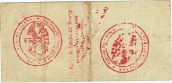 sabanas 25c CC 9818 reverse
