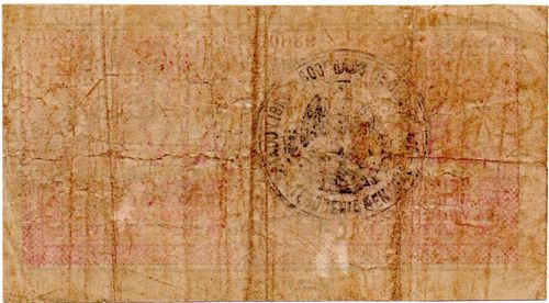 sabanas 25c H 90561 reverse