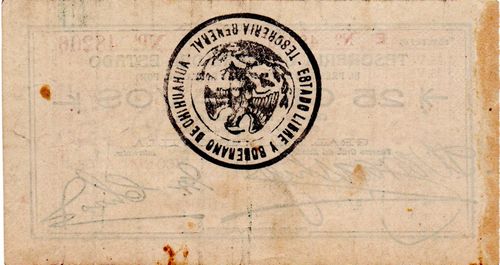 sabanas 25c E 48206 reverse