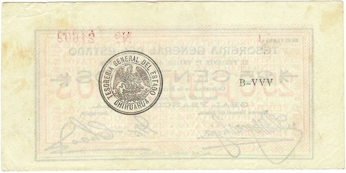 sabanas 25c J 21602 reverse