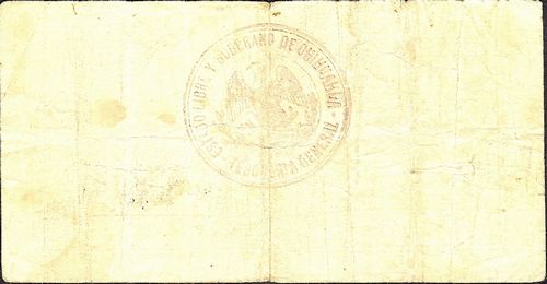 sabanas 50c A 13368 reverse 