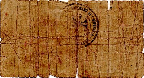 sabanas 50c BA 70017 reverse