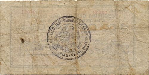 sabanas 50c B 95021 reverse