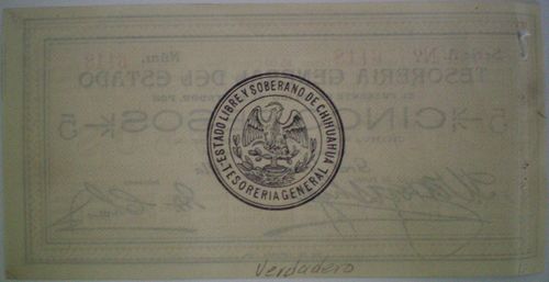 sabanas 5 A 6118 reverse