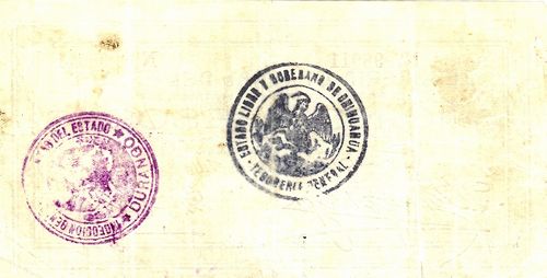 sabanas 5 B 98911 reverse