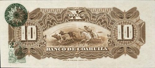 Coahuila 10 S90 89615 reverse