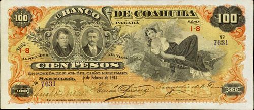 Coahuila 100 I8 7631