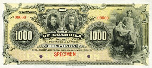 Coahuila 1000 specimen