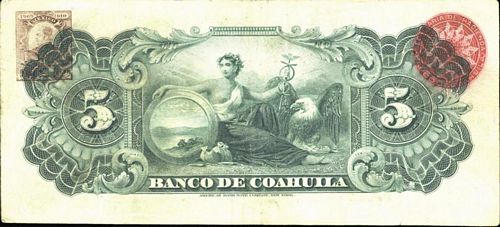 Coahuila 5 E149 148223 reverse