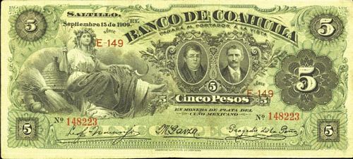 Coahuila 5 E149 148223