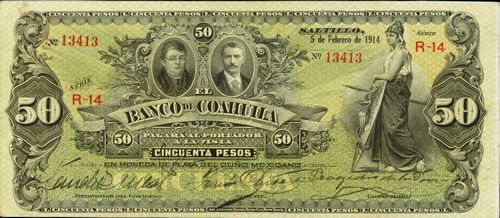 Coahuila 50 R14 13413
