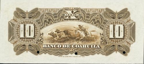 Coahuila 10 00000 reverse