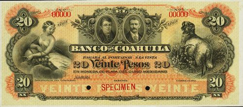 Coahuila 20 00000