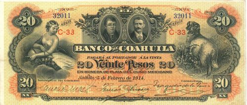 Coahuila 20 C22 21267