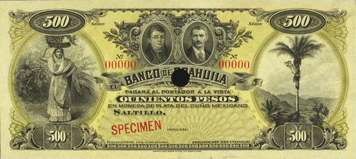 Coahuila 500 00000