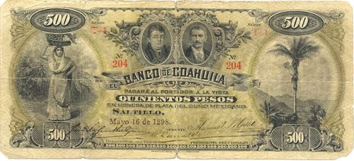 Coahuila 500 204