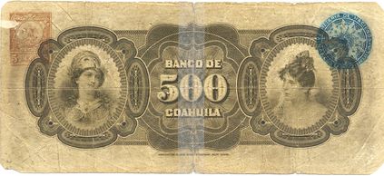 Coahuila 500 204 reverse