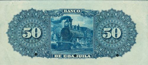 Coahuila 50 00000 reverse