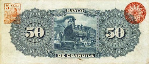 Coahuila 50 R14 13413 reverse