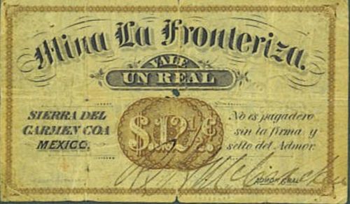 La Fronteriza 12c signed