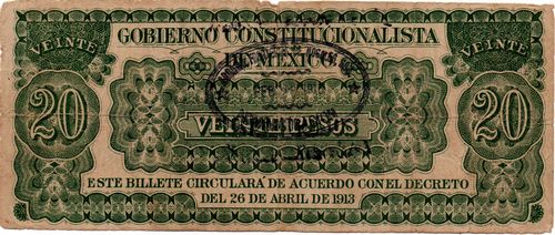 Monclova 20 D 1315335 reverse