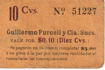 San Pedro 1913 10c