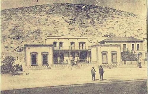home of Francisco Larriva